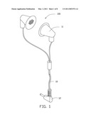 EARPHONE CABLE AND EARPHONE USING THE SAME diagram and image