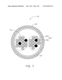 EARPHONE CABLE AND EARPHONE USING THE SAME diagram and image