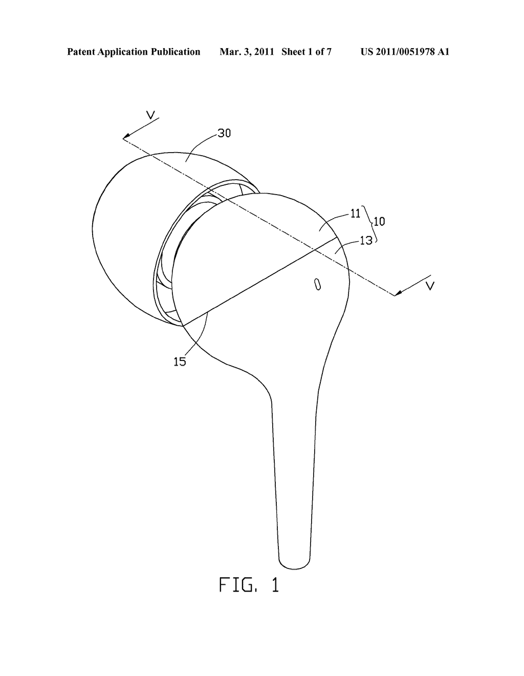 EARPHONE WITH DETACHABLE COVERS - diagram, schematic, and image 02