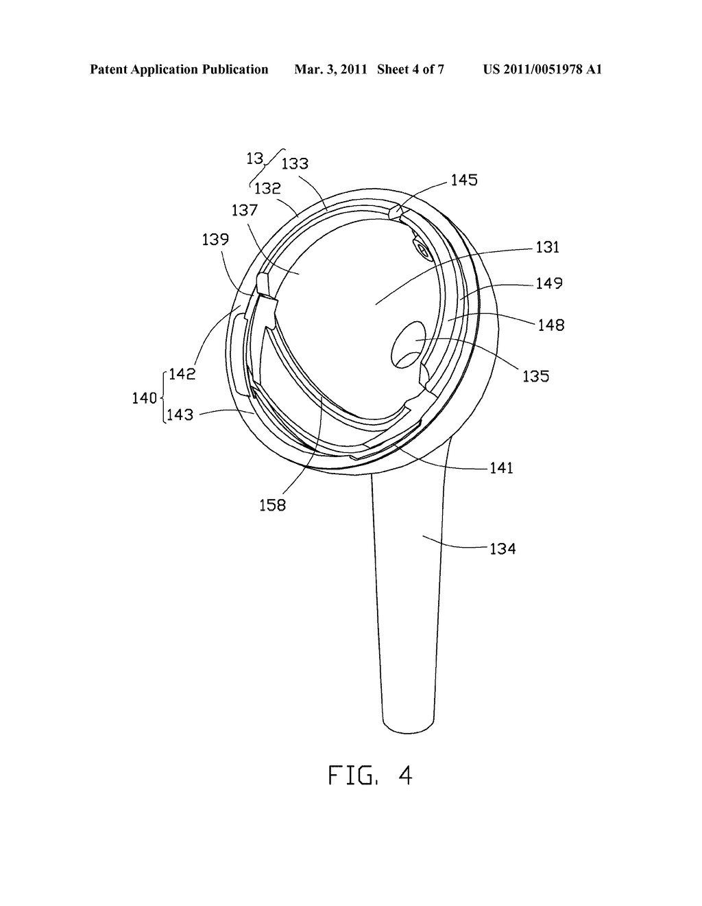 EARPHONE WITH DETACHABLE COVERS - diagram, schematic, and image 05