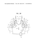 Biologically fit wearable electronics apparatus and methods diagram and image