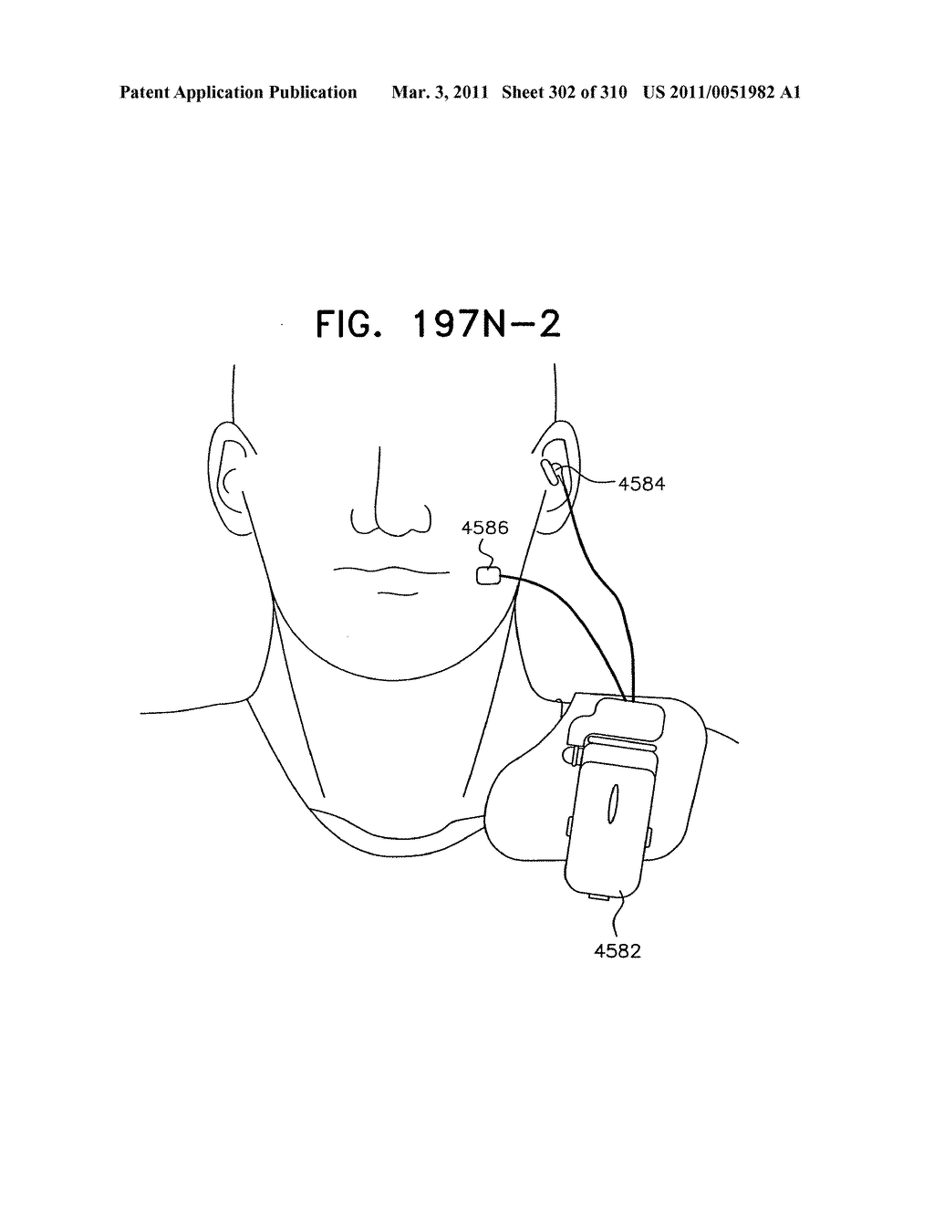 Biologically fit wearable electronics apparatus and methods - diagram, schematic, and image 303