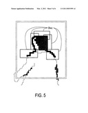 Device and method for detecting targets in images based on user-defined classifiers diagram and image