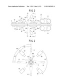 METHOD AND APPARATUS FOR INSPECTING APPEARANCE OF LONG-LENGTH OBJECTS diagram and image