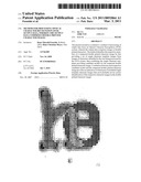 METHOD FOR PROCESSING OPTICAL CHARACTER RECOGNITION (OCR) OUTPUT DATA, WHEREIN THE OUTPUT DATA COMPRISES DOUBLE PRINTED CHARACTER IMAGES diagram and image