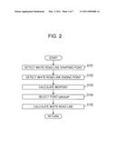 WHITE ROAD LINE RECOGNITION DEVICE FOR VEHICLE diagram and image