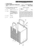FOLDABLE BAMBOO BAG AND METHOD OF CONSTRUCTING THE SAME diagram and image