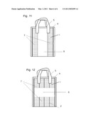 FOLDABLE BAMBOO BAG AND METHOD OF CONSTRUCTING THE SAME diagram and image