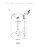 DRAIN CONNECTOR FOR SUBSTANCE PROCESSING RECEPTACLE diagram and image