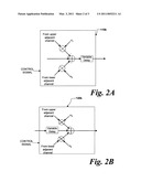 Optical wavelength division multiplexing (WDM) system including adaptive cross-talk cancellation diagram and image