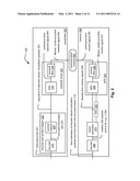 Electronic dispersion compensation within optical communications using reconstruction diagram and image