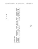 Electronic dispersion compensation within optical communications using reconstruction diagram and image