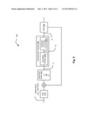 Electronic dispersion compensation within optical communications using reconstruction diagram and image