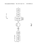 Electronic dispersion compensation within optical communications using reconstruction diagram and image