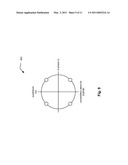 Electronic dispersion compensation within optical communications using reconstruction diagram and image