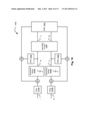 Electronic dispersion compensation within optical communications using reconstruction diagram and image