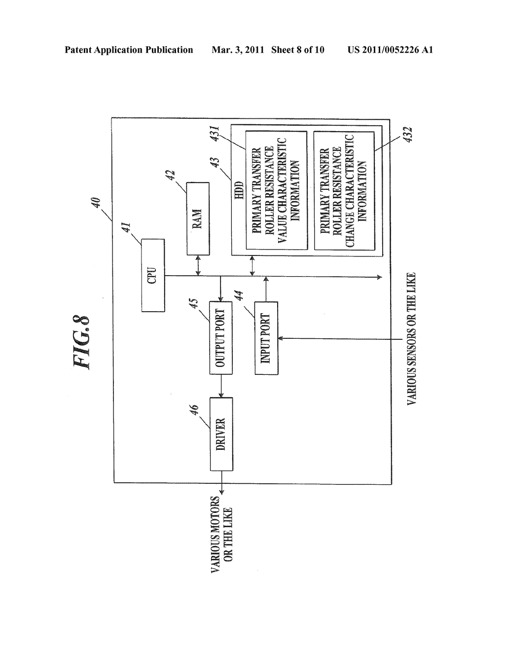 IMAGE FORMING APPARATUS, STORAGE MEDIUM AND IMAGE FORMING METHOD - diagram, schematic, and image 09