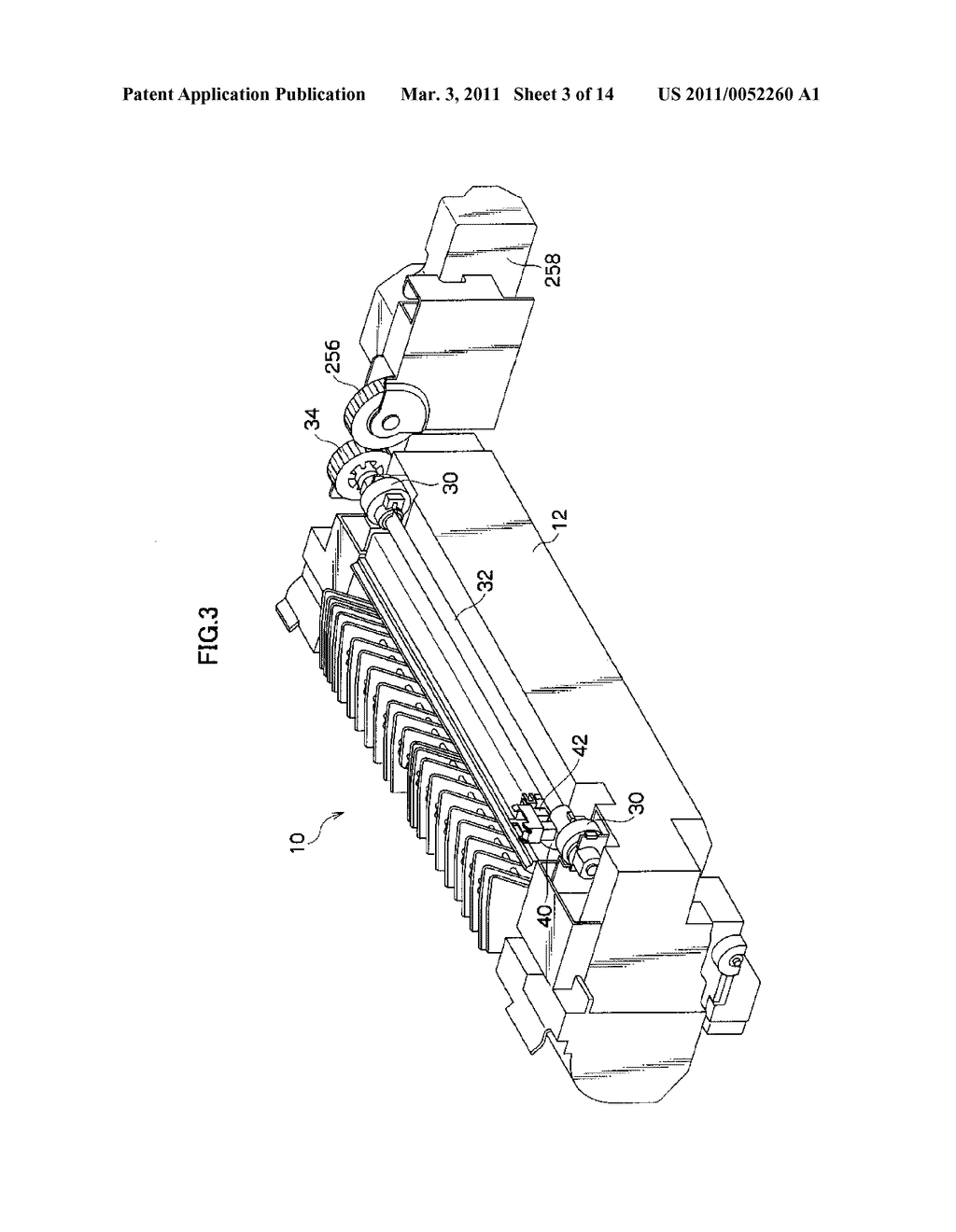 PRESSURE ADJUSTING MECHANISM FOR A FIXING DEVICE AND IMAGE FORMING APPARATUS - diagram, schematic, and image 04