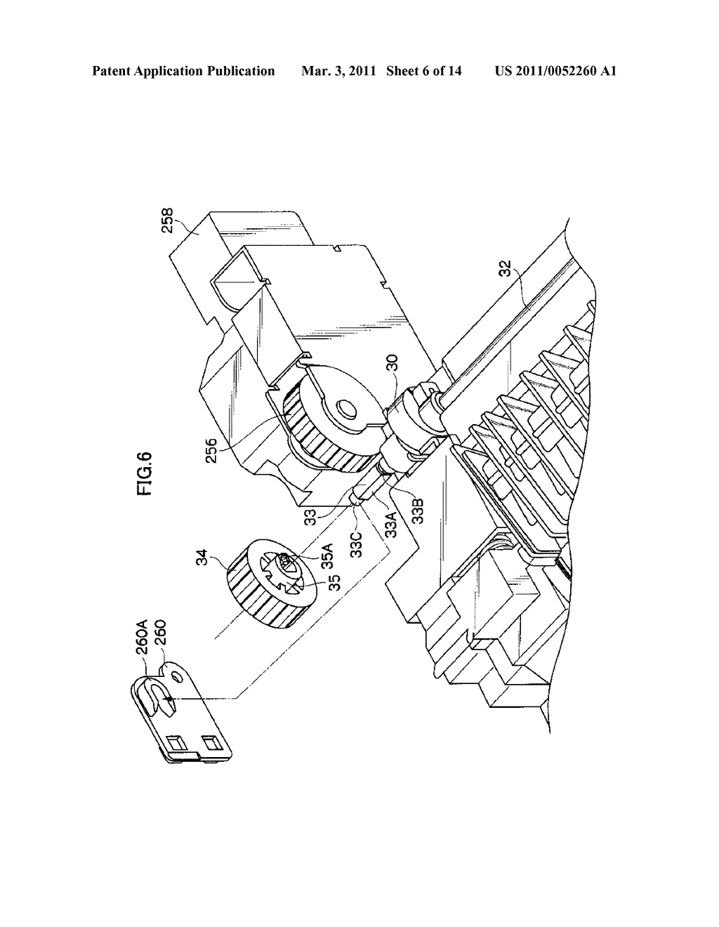 PRESSURE ADJUSTING MECHANISM FOR A FIXING DEVICE AND IMAGE FORMING APPARATUS - diagram, schematic, and image 07