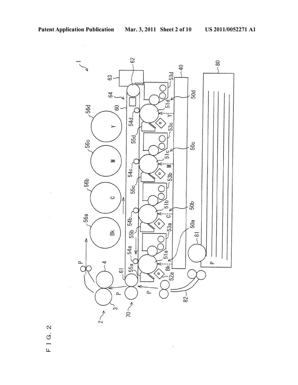 DEVELOPING DEVICE AND IMAGE FORMING APPARATUS INCLUDING THE SAME - diagram, schematic, and image 03