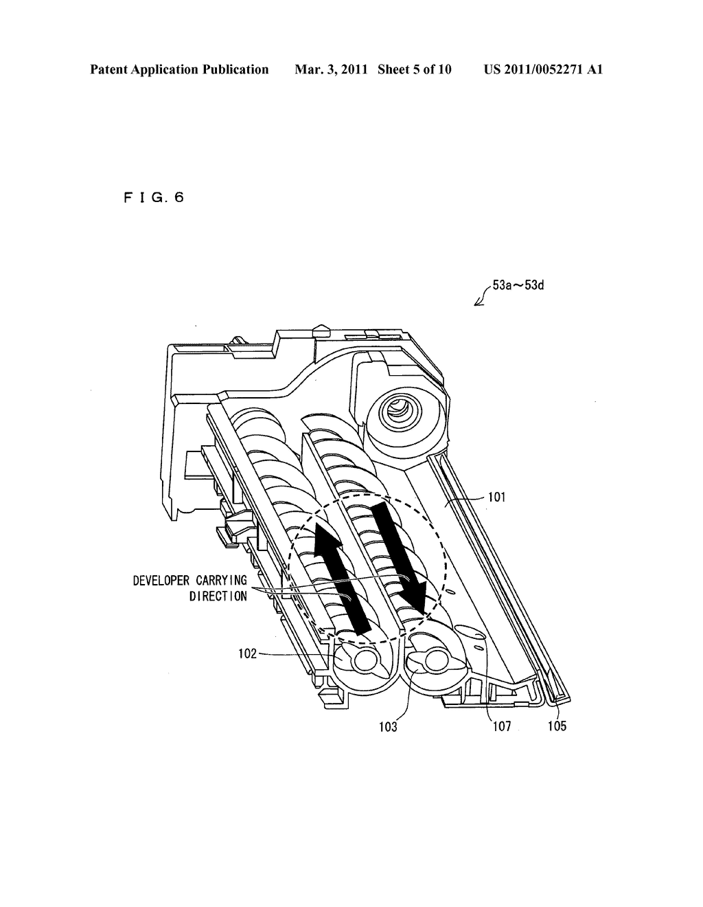 DEVELOPING DEVICE AND IMAGE FORMING APPARATUS INCLUDING THE SAME - diagram, schematic, and image 06