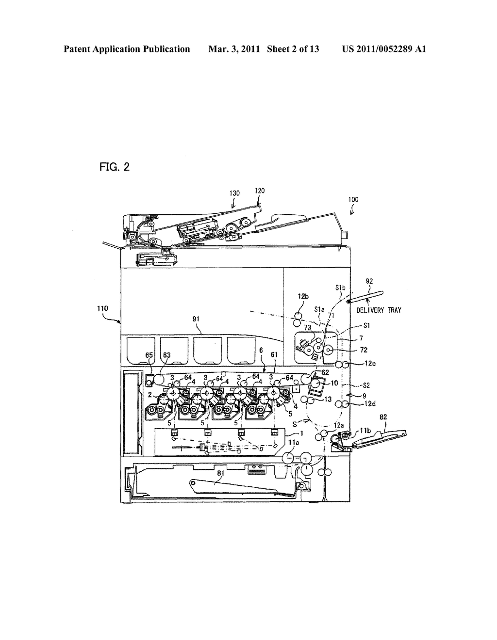 SHEET CONVEYING APPARATUS, AUTOMATIC DOCUMENT FEEDING APPARATUS INCLUDING SAME, IMAGE FORMING APPARATUS - diagram, schematic, and image 03