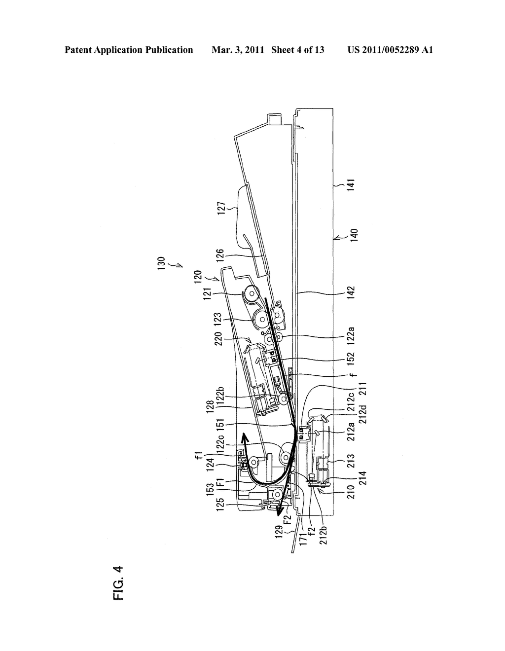 SHEET CONVEYING APPARATUS, AUTOMATIC DOCUMENT FEEDING APPARATUS INCLUDING SAME, IMAGE FORMING APPARATUS - diagram, schematic, and image 05