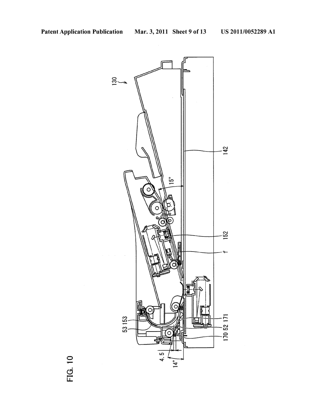 SHEET CONVEYING APPARATUS, AUTOMATIC DOCUMENT FEEDING APPARATUS INCLUDING SAME, IMAGE FORMING APPARATUS - diagram, schematic, and image 10