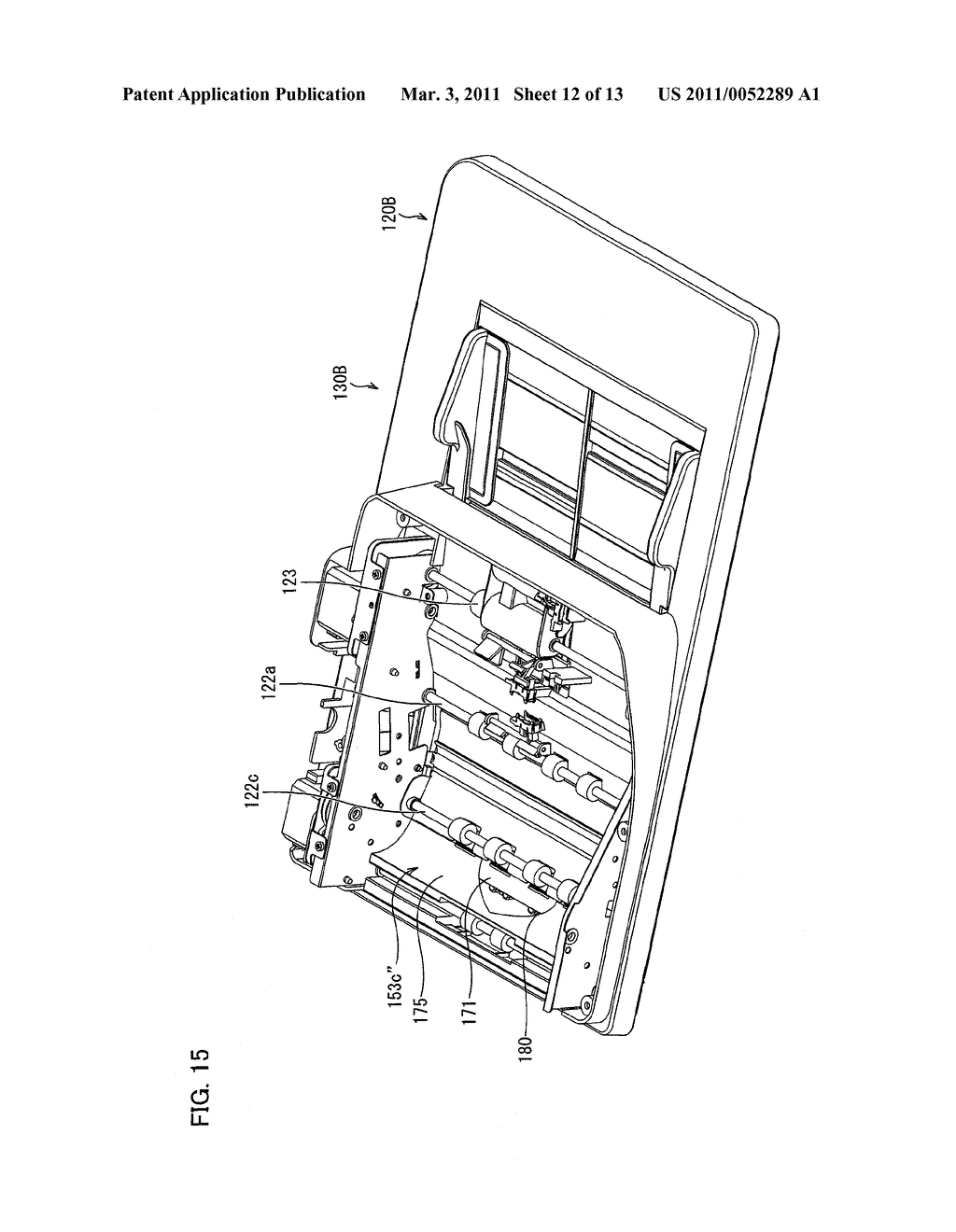 SHEET CONVEYING APPARATUS, AUTOMATIC DOCUMENT FEEDING APPARATUS INCLUDING SAME, IMAGE FORMING APPARATUS - diagram, schematic, and image 13