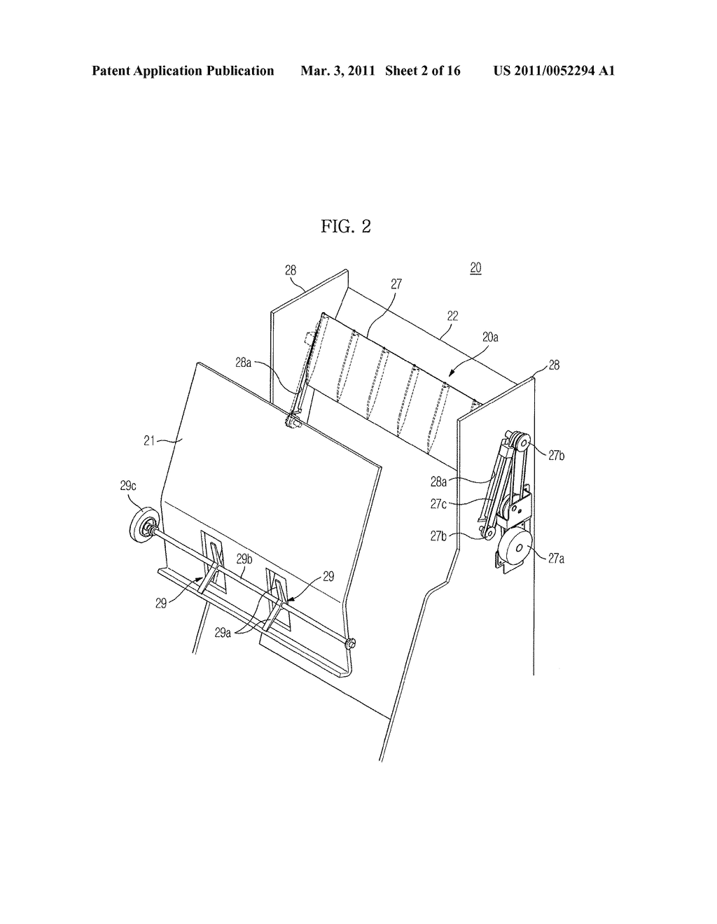 BOOKBINDING DEVICE AND PRINT-MEDIUM POST-TREATMENT APPARATUS HAVING THE SAME - diagram, schematic, and image 03