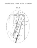 BOOKBINDING DEVICE AND PRINT-MEDIUM POST-TREATMENT APPARATUS HAVING THE SAME diagram and image