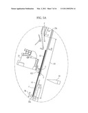 BOOKBINDING DEVICE AND PRINT-MEDIUM POST-TREATMENT APPARATUS HAVING THE SAME diagram and image