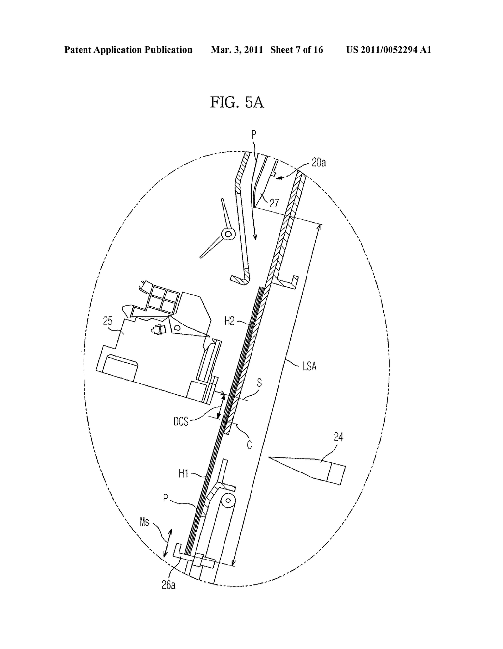 BOOKBINDING DEVICE AND PRINT-MEDIUM POST-TREATMENT APPARATUS HAVING THE SAME - diagram, schematic, and image 08