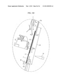 BOOKBINDING DEVICE AND PRINT-MEDIUM POST-TREATMENT APPARATUS HAVING THE SAME diagram and image