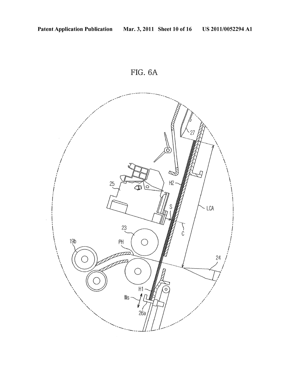 BOOKBINDING DEVICE AND PRINT-MEDIUM POST-TREATMENT APPARATUS HAVING THE SAME - diagram, schematic, and image 11