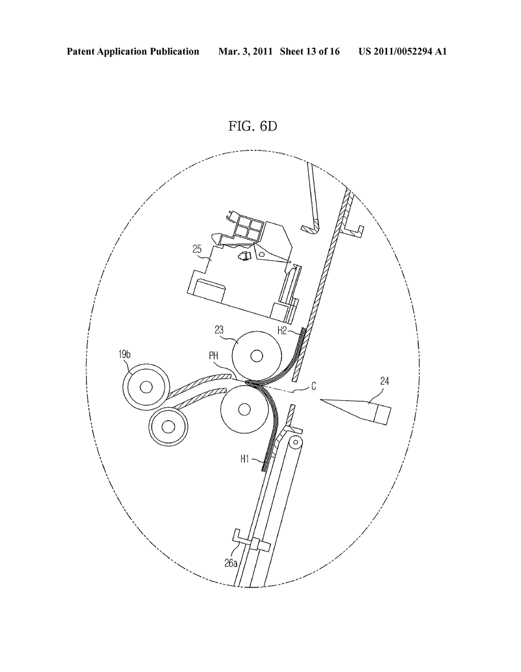 BOOKBINDING DEVICE AND PRINT-MEDIUM POST-TREATMENT APPARATUS HAVING THE SAME - diagram, schematic, and image 14