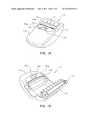 PORTABLE PRINTER EQUIPPED WITH MANUAL CUTTER diagram and image