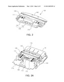 PORTABLE PRINTER EQUIPPED WITH MANUAL CUTTER diagram and image