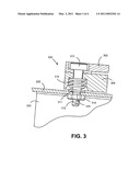 PRINTER MOUNTING ARRANGEMENT FOR FEED GUIDE MECHANISMS diagram and image