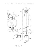 Liquid dispenser diagram and image