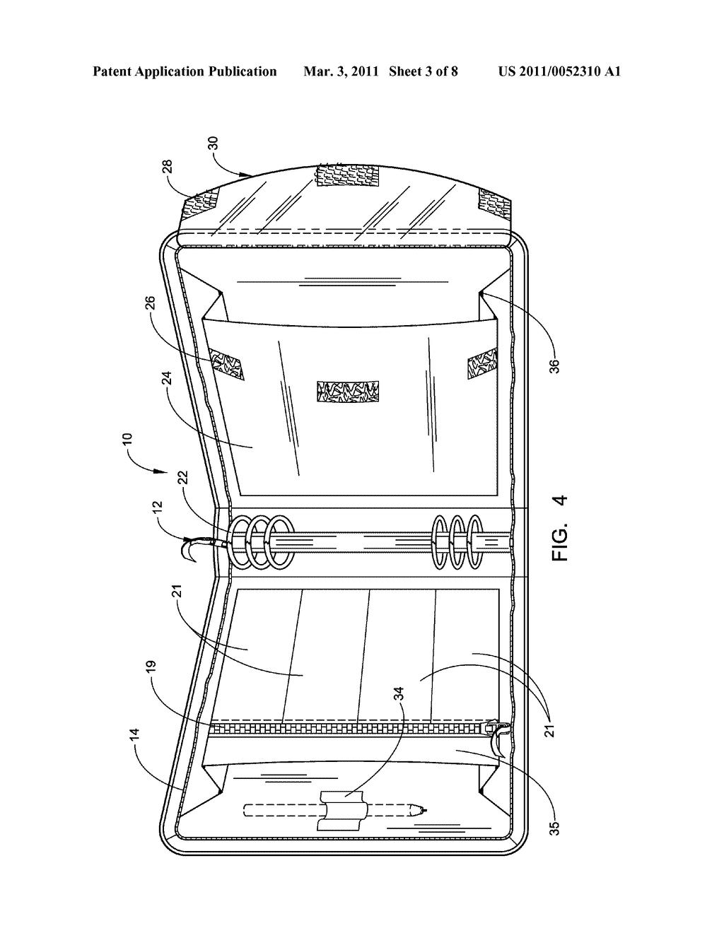 Medical information and directives device - diagram, schematic, and image 04