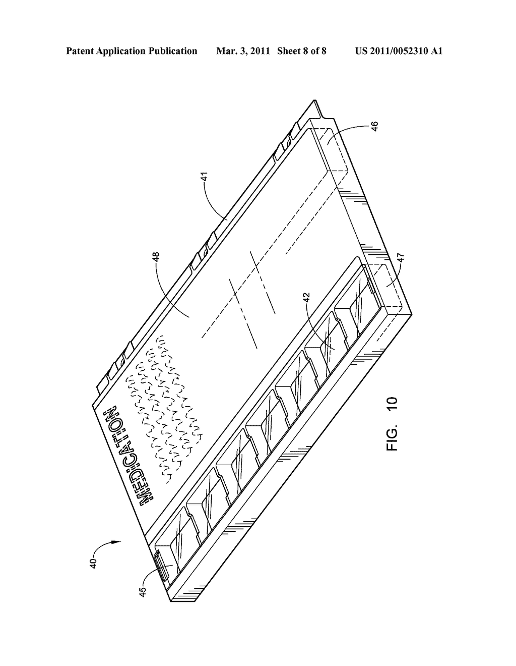 Medical information and directives device - diagram, schematic, and image 09