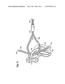 Thimble with element retaining feature diagram and image