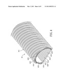 DRAINAGE SYSTEM FOR DIRECTING SURFACE WATER TO UNDERGROUND STRATA diagram and image