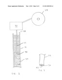 APPARATUS AND METHOD FOR PERFORMING AN INTERVENTION IN A RISER diagram and image