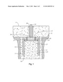 System for Forming a Movable Slab Foundation diagram and image