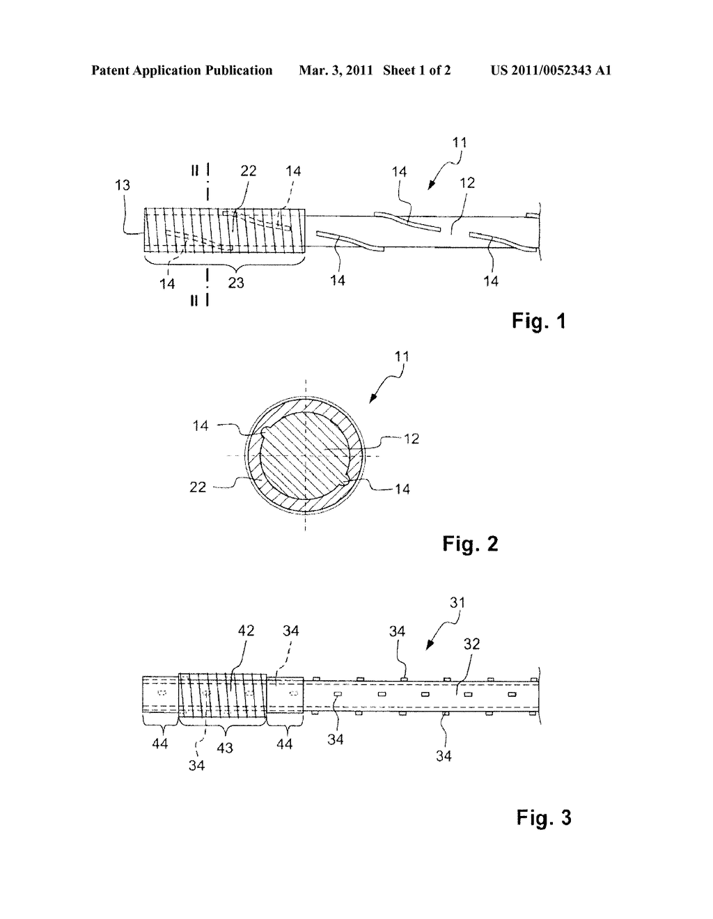 FASTENING ELEMENT AND METHOD FOR PRODUCING A FASTENING ELEMENT - diagram, schematic, and image 02
