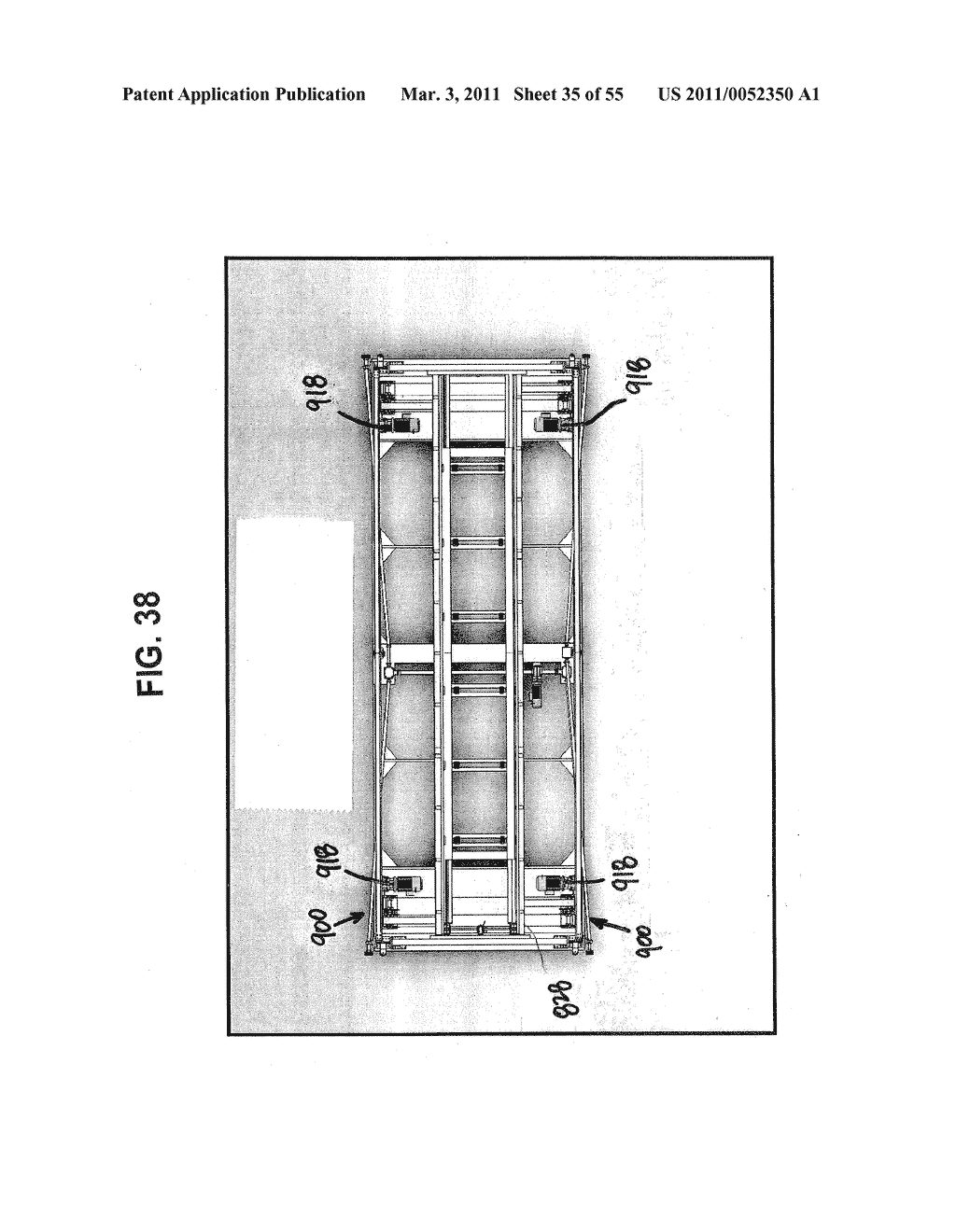 WATERCRAFT DRY DOCK STORAGE SYSTEMS AND METHODS - diagram, schematic, and image 36