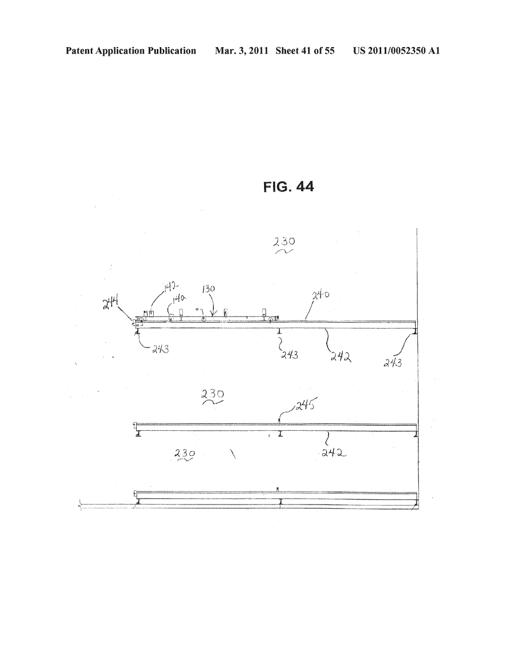 WATERCRAFT DRY DOCK STORAGE SYSTEMS AND METHODS - diagram, schematic, and image 42