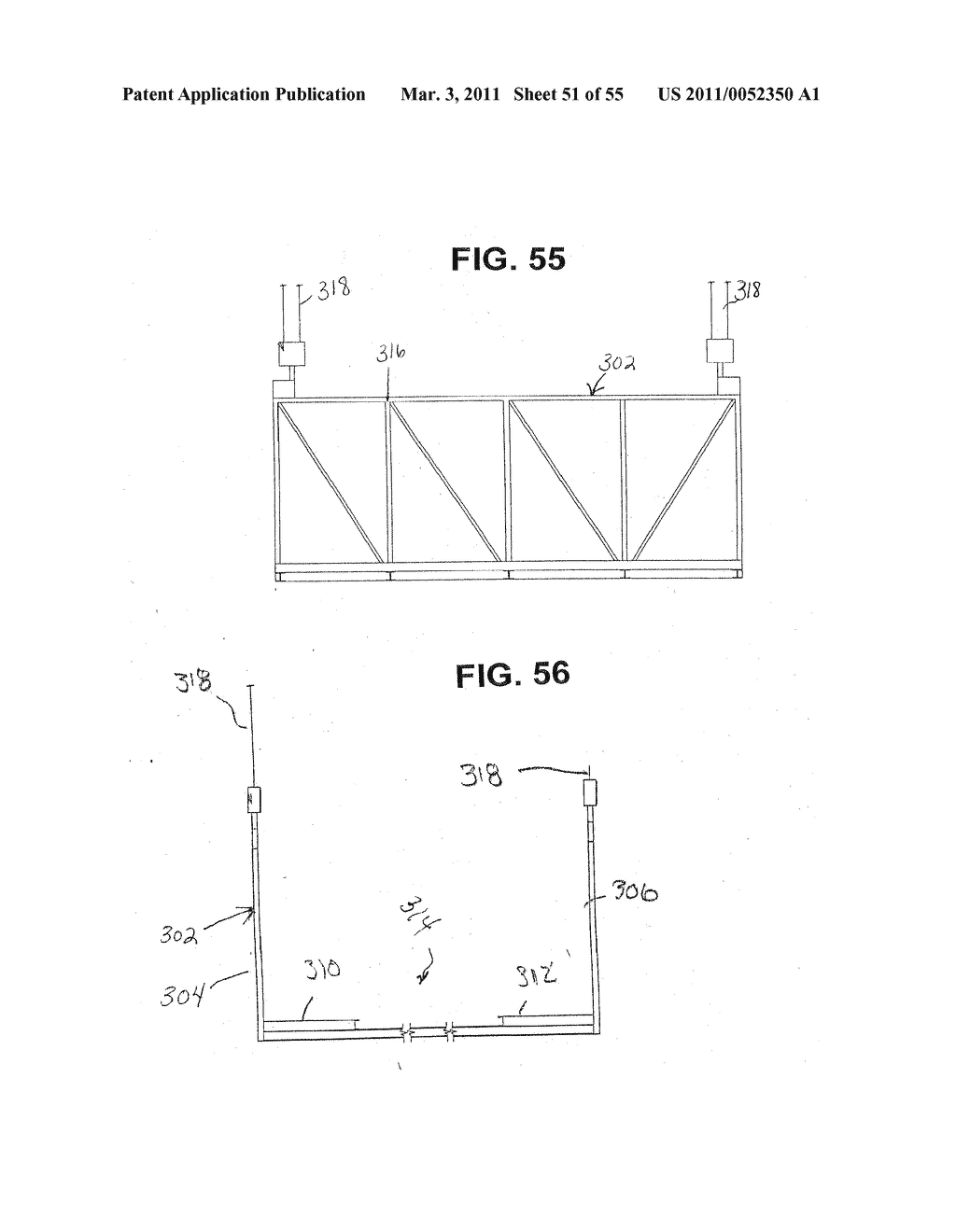 WATERCRAFT DRY DOCK STORAGE SYSTEMS AND METHODS - diagram, schematic, and image 52